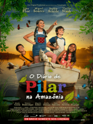 O Diário de Pilar Na Amazônia