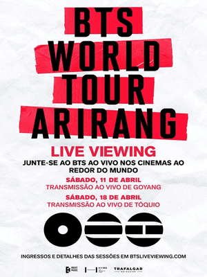 BTS WORLD TOUR ‘ARIRANG’ IN JAPAN: LIVE VIEWING