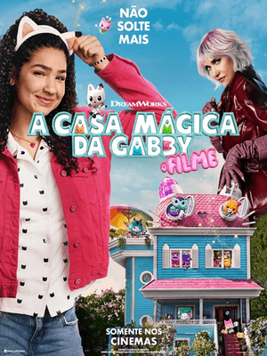 A Casa Mágica da Gabby: O Filme
