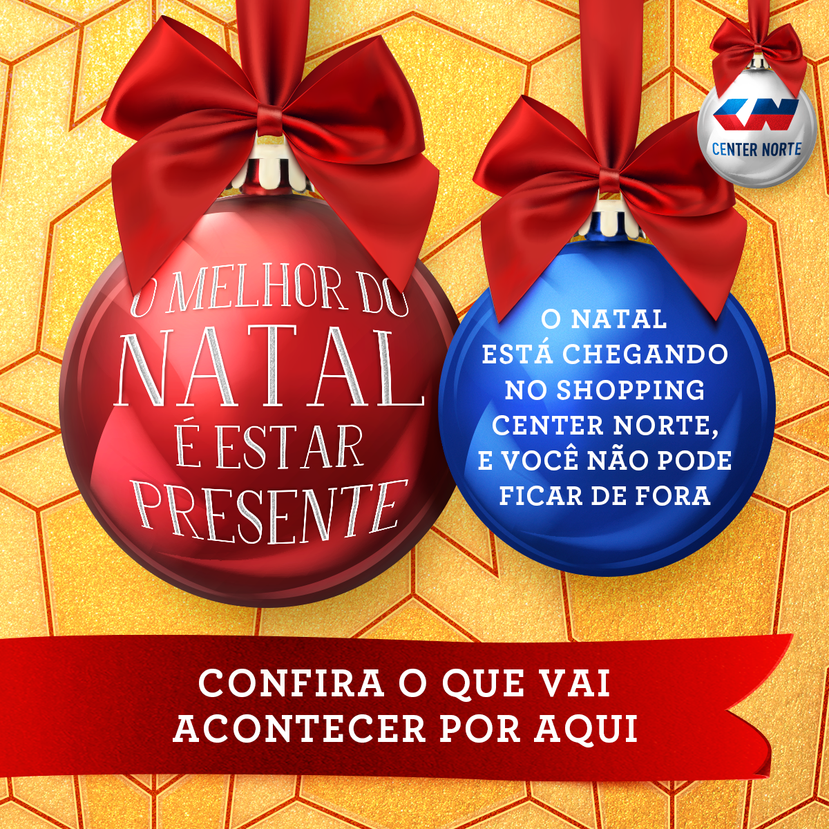 Christmas at Center Norte - Shopping Center Norte Christmas at Center Norte - Shopping Center Norte