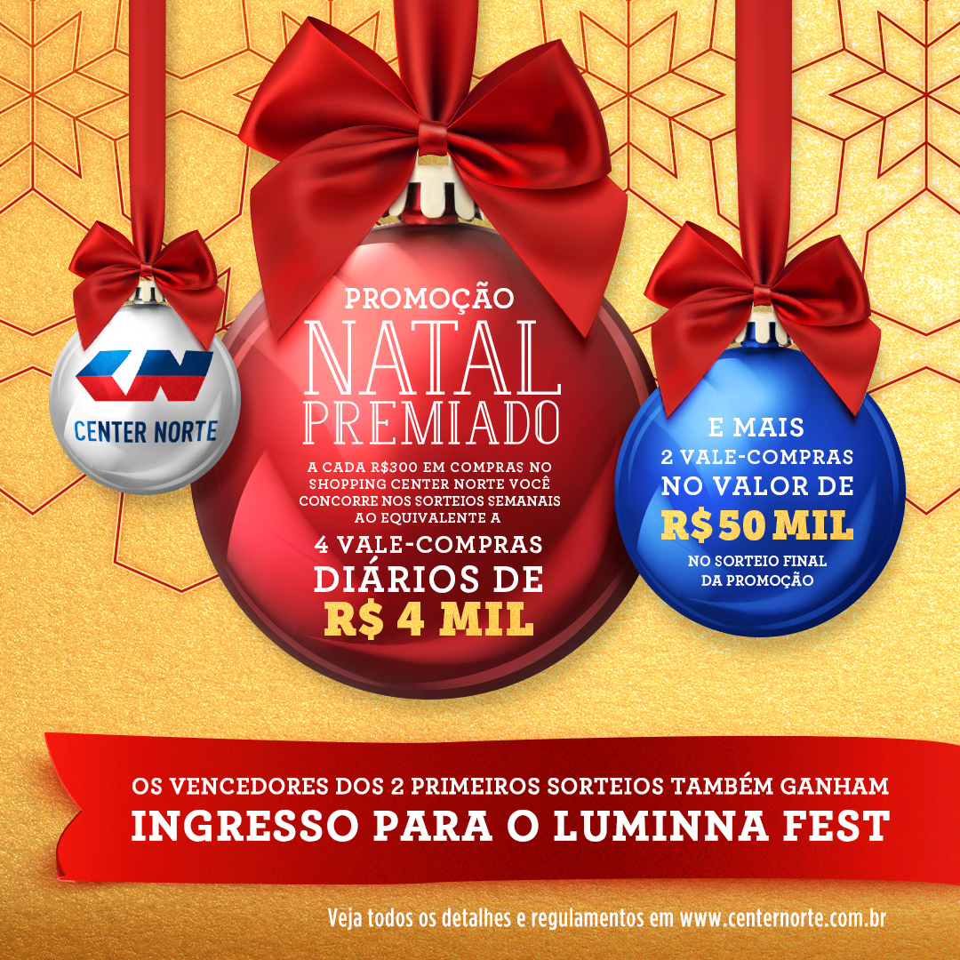 Natal Premiado Center Norte - Shopping Center Norte Natal Premiado Center Norte - Shopping Center Norte