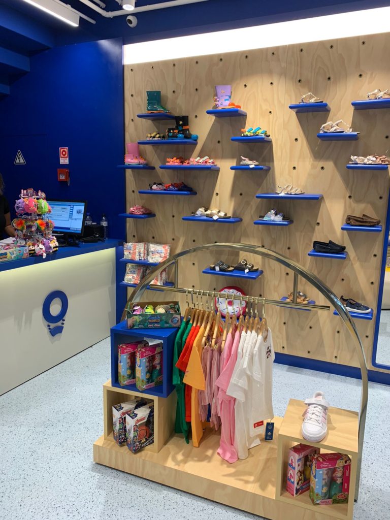 Shopping center norte sales lojas de tenis