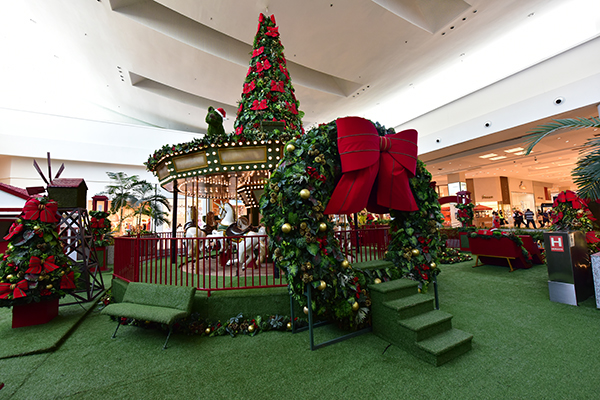 Venha viver a magia do Natal do Shopping Center Norte